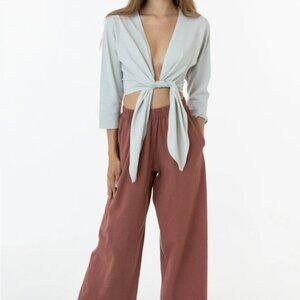 Los Angeles Apparel 14305GD - Women's Lounge Pants - Old Rose